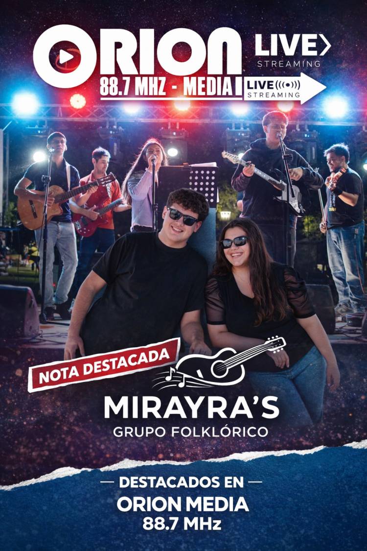 Mirayra’s, el dúo juvenil de Malanzán que busca llegar a la final de “Corral Canta” en Córdoba