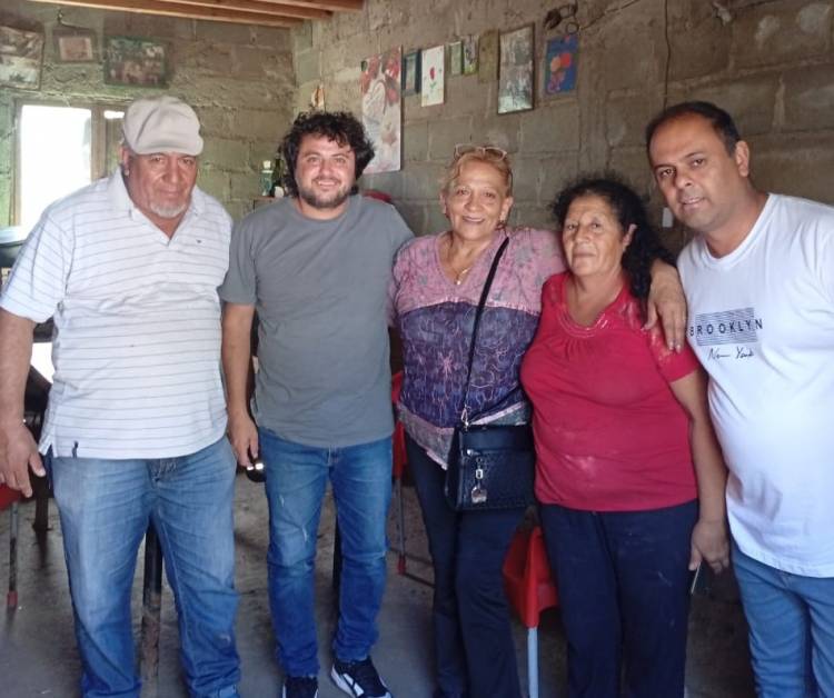 Avanzan relevamientos en el interior para proyectos de agua y energía