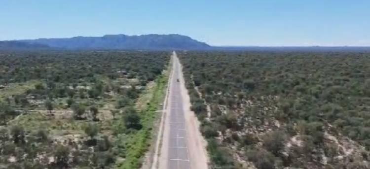 Advierten sobre riesgos en el Camino del Peregrino por trabajos en la zona