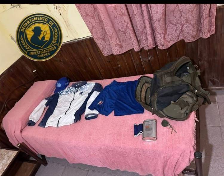 Chepes: allanamientos permitieron recuperar elementos robados y detener a un sospechoso sanjuanino