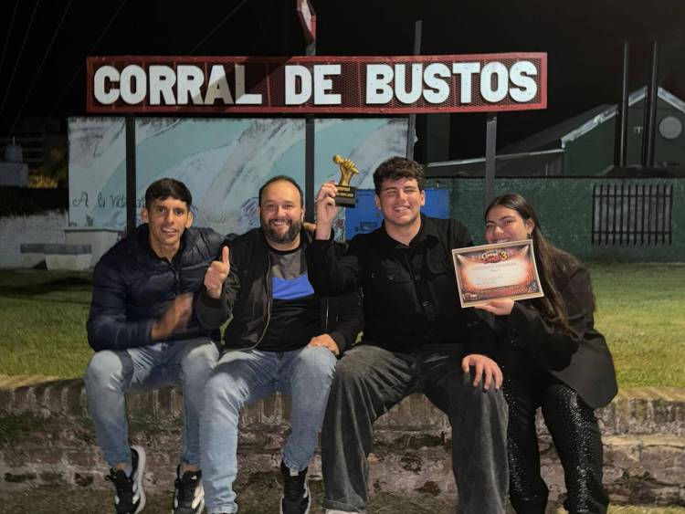 Grupo Mirayra's se consagraron ganadores del certamen musical Corral Canta