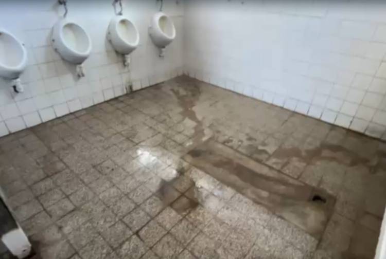 Chepes: Preocupación por el estado de los sanitarios en la Escuela 114