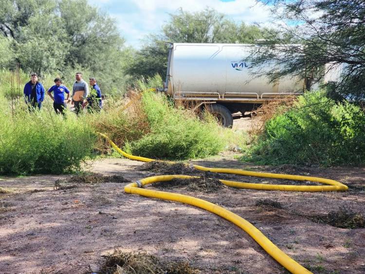 Chepes: Fuerte abordaje territorial para mejorar las condiciones sanitarias