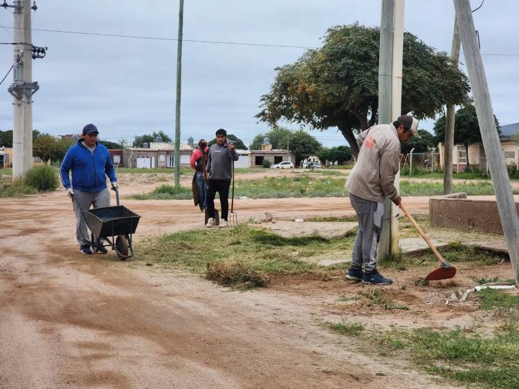 “Municipio Cerca Tuyo” llegó al barrio 28 de Mayo