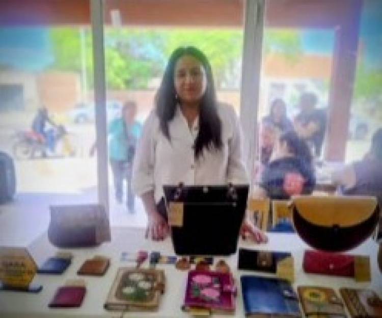 El Día del Emprendedor: la historia de Emilce Agüero y una vida dedicada a la artesanía