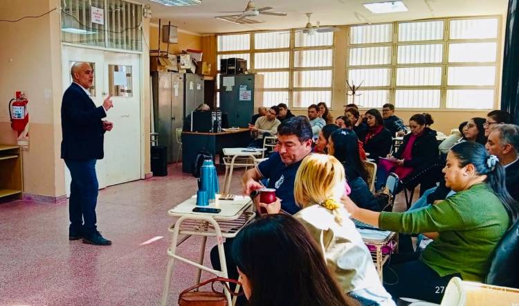 Un compromiso regional por la inclusión: Encuentro de articulación pedagógica en Ulapes 