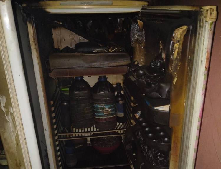 Ulapes: incendio en una vivienda provocó importantes daños materiales