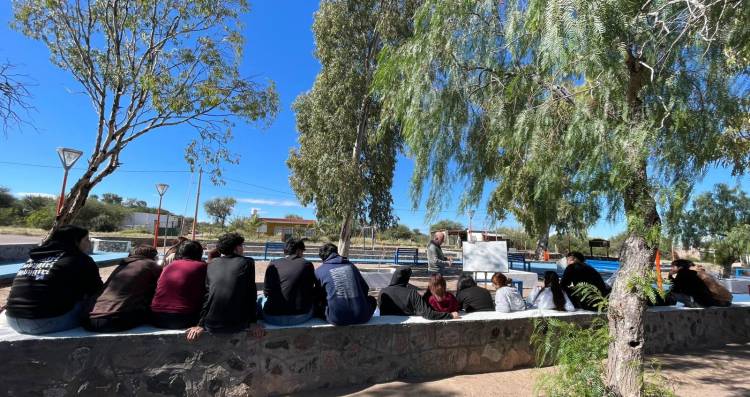 Villa Chepes: Destacan la importancia de la prevención, la educación y el acompañamiento juvenil en un campamento formativo