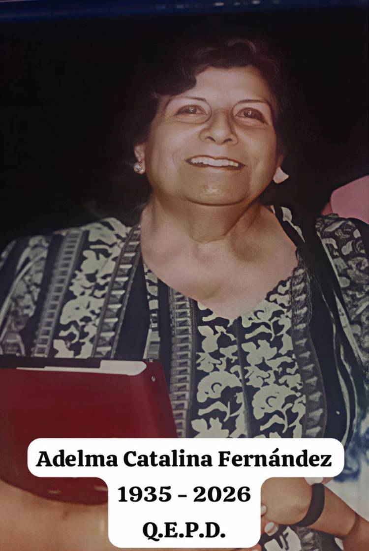 Chepes despide con profundo pesar a la profesora Adelma Fernández