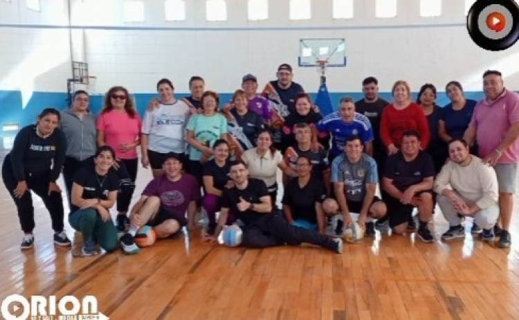 Ferro Newcom se prepara para un encuentro amistoso en la Ciudad Deportiva