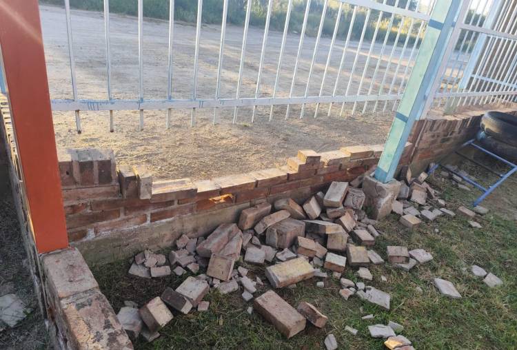 Preocupación en El Portezuelo: nuevo hecho de vandalismo en un jardín de infantes