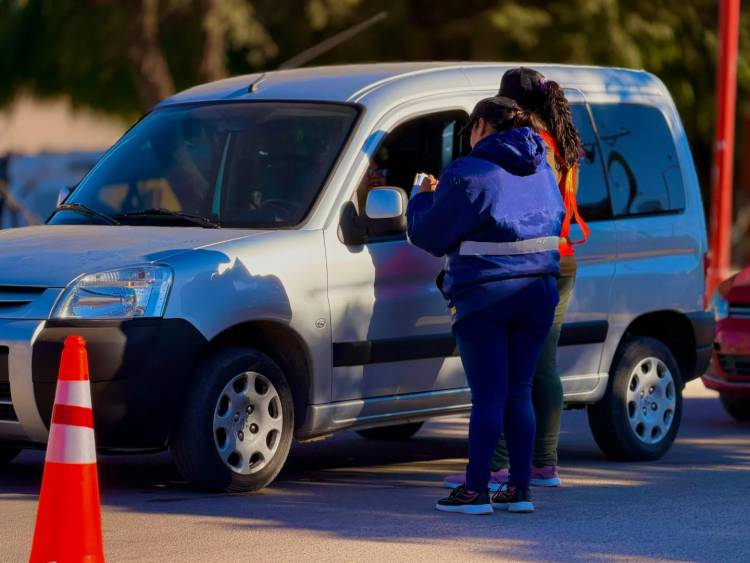 Controles de tránsito y prevención vehicular en la ciudad