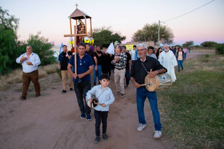 El Tala celebró sus Fiestas Patronales con fe, tradición y participación comunitaria