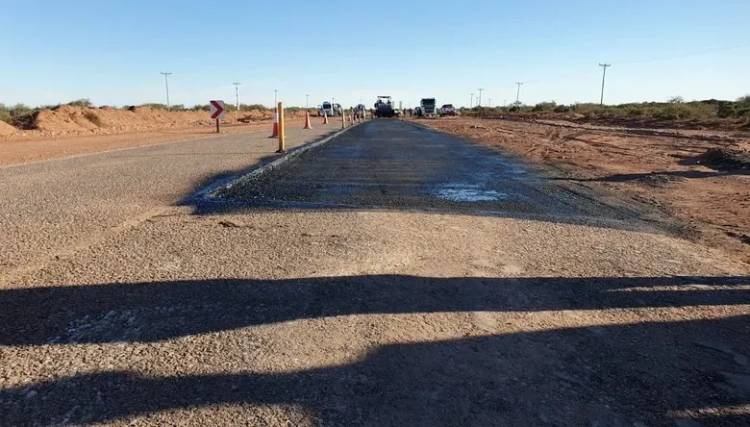 Reabren la Ruta 141 tras los daños causados por el temporal