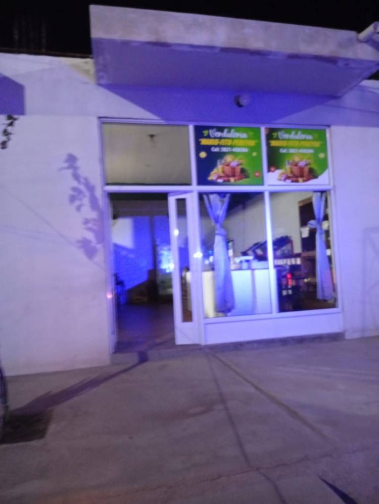 Hallan comercio abierto durante la madrugada y alertan al propietario en Chepes