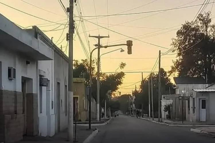Incidente en la vía pública dejó a un hombre lesionado en Olta