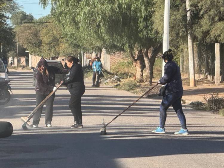 Continúan los trabajos para una ciudad más limpia y ordenada