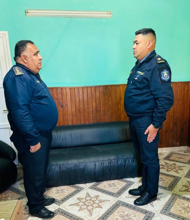 Malanzán: Asumió el Nuevo Segundo Jefe de la Comisaría