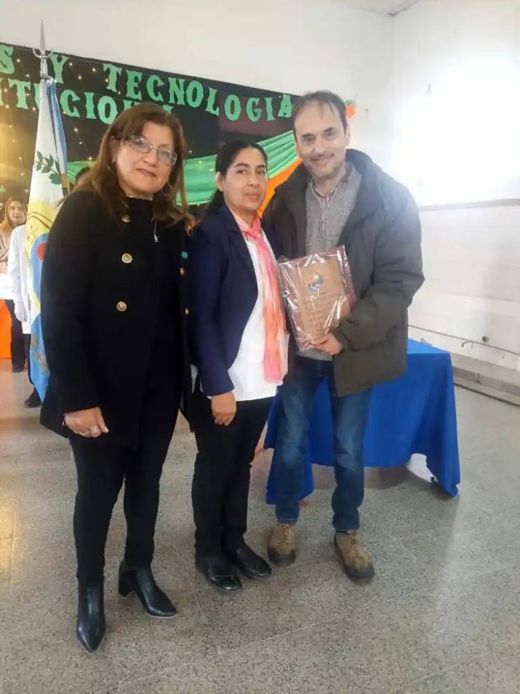 Gustavo Yaryura: 26 años sembrando pasión por la ciencia y dejando huella en generaciones de estudiantes