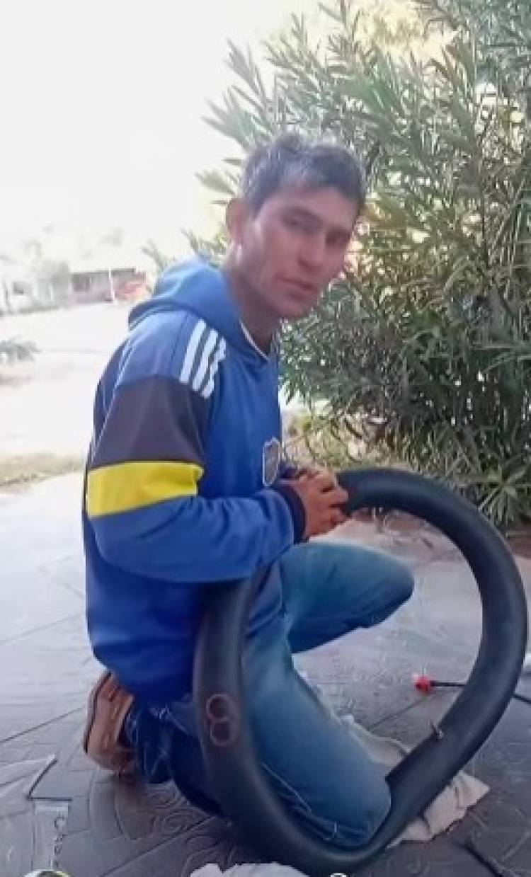 Chepes: un ejemplo de trabajo, esfuerzo y dignidad que emociona a todos
