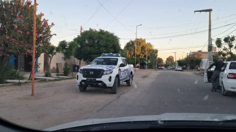 Controles viales y un accidente marcaron el fin de semana en Chepes