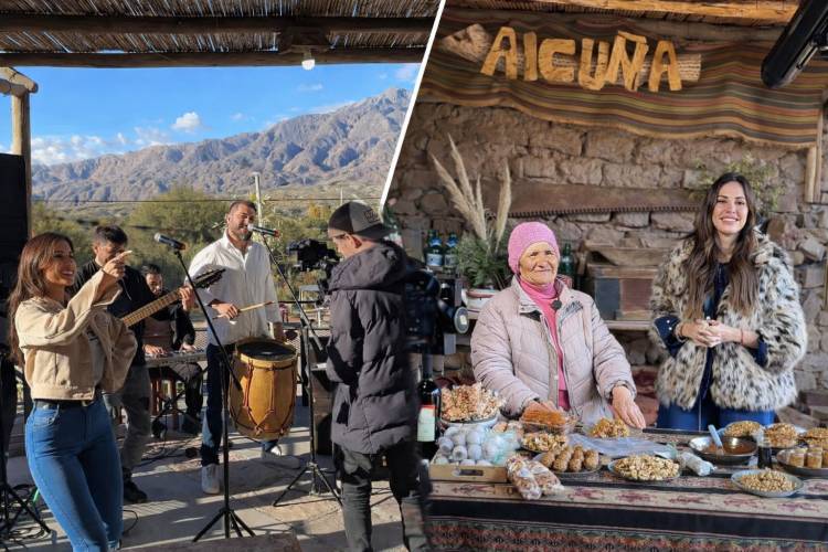 Promoción Turística: La Rioja se promociona en la TV nacional, en Canal 9 de Buenos Aires