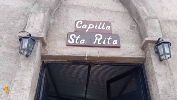 La comunidad Santa Rita se prepara para celebrar sus fiestas patronales