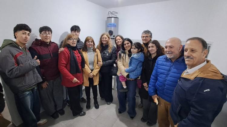 Una nueva vivienda entregada a través del Plan Angelelli en Chepes