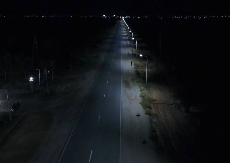 Inauguraron nueva iluminación LED en el Camino del Peregrino