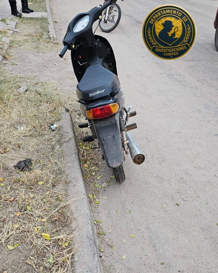 Dos motociclistas fueron hospitalizados tras una colisión en Chepes