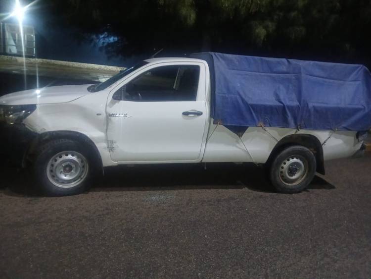 Colisión entre dos vehículos en Ruta 141: solo se registraron daños materiales