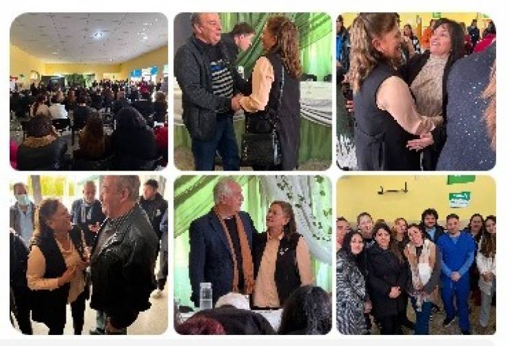 Acompañan la renovación de autoridades sanitarias en la Zona Sanitaria VI