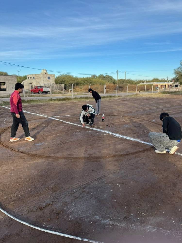 La Escuela Normal inaugura su nueva cancha: un sueño hecho realidad gracias al esfuerzo estudiantil
