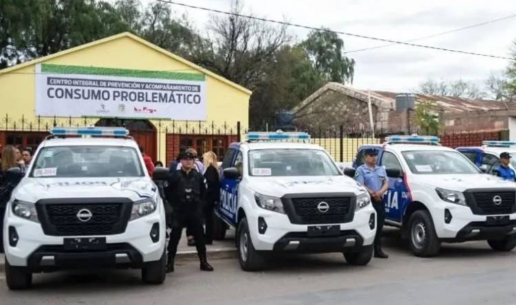 Operativo antidrogas: se realizaron controles preventivos en Chilecito, Chepes y Chamical