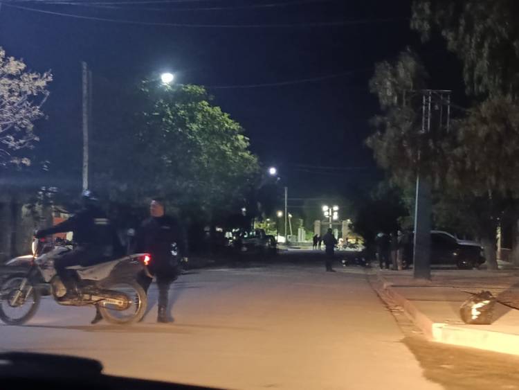 Un peatón sufrió una fractura tras ser atropellado por una motocicleta en Chepes