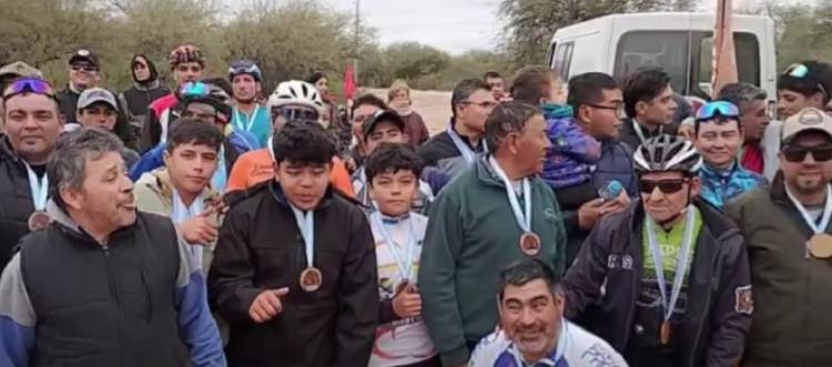 Gran convocatoria en el Desafío a La Jarilla de MTB