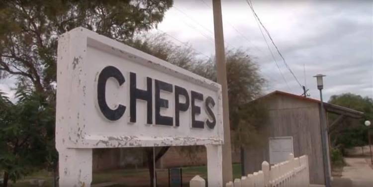 Chepes: una policía le salvó la vida a un bebé que se había atragantado
