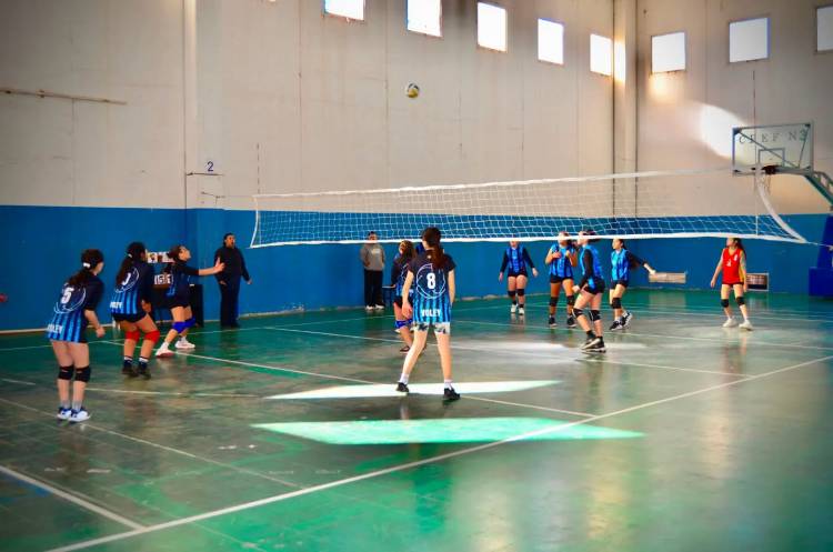 Exitosa jornada en la 3º fecha del torneo formativo de vóley