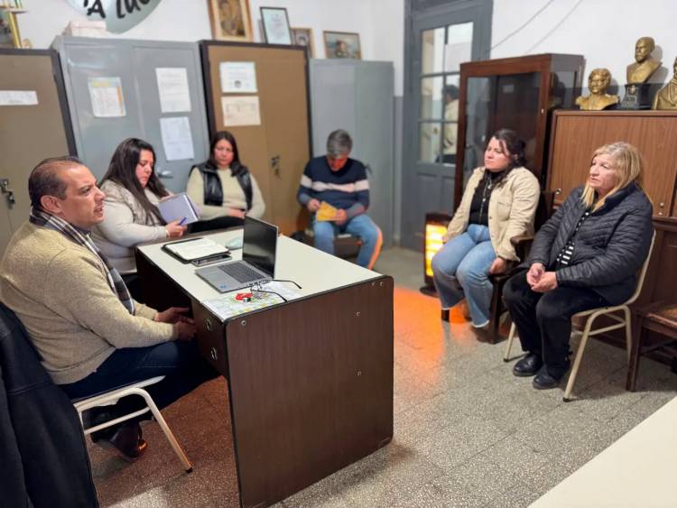 Comenzó la organización de la Feria del Libro 2026 en Desiderio Tello
