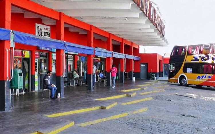 Demoraron a un hombre acusado de realizar exhibicionismo frente a dos niñas en la Terminal de Chepes