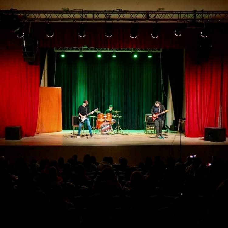 Chepes: El rock local fue protagonista de una nueva jornada cultural