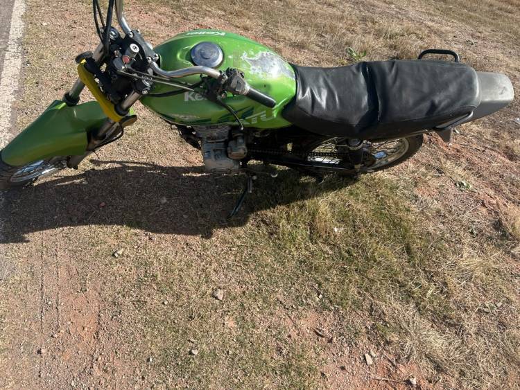 Un motociclista murió tras perder el control de su vehículo en un camino de Olta