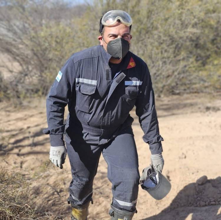 Alerta roja por riesgo de incendios: defensa civil pide precaución ante la llegada del viento zonda