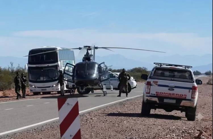 Siete muertos en la tragedia del helicóptero que viajaba a colaborar en el combate de incendios en La Rioja