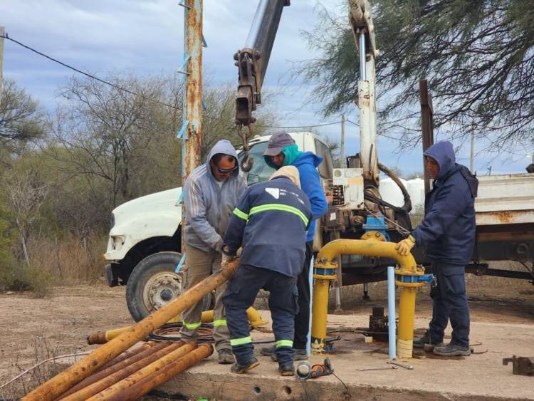 Mantenimiento y mejoras en los Pozos San Carlos