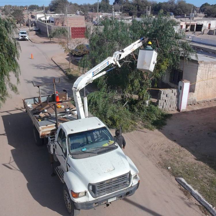Mantenimiento y limpieza para una ciudad más limpia y ordenada