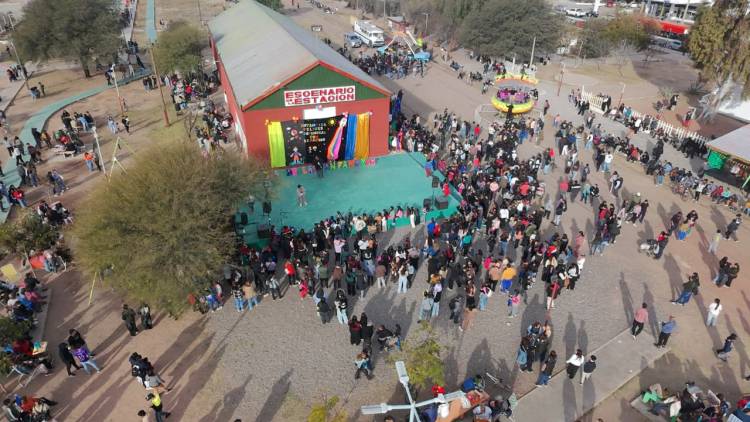 Chepes celebró el Día del niño con una gran fiesta en el predio del Carrero