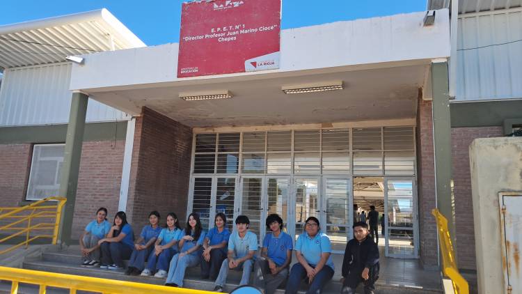 Estudiantes de la EPET N.º 1 lanzan una campaña audiovisual para promover construcciones responsables en Chepes