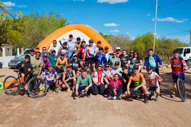 Ñoqueve recibió una nueva fecha del MTB de Invierno