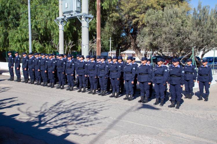 Iniciaron las prácticas profesionalizantes de los futuros agentes de policía